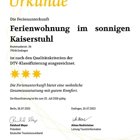 Im Sonnigen Kaiserstuhl Endingen am Kaiserstuhl