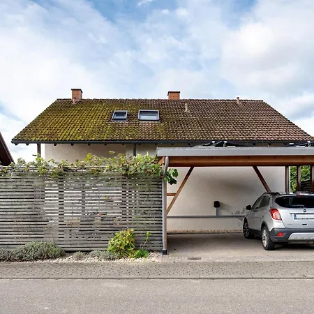 Im Sonnigen Kaiserstuhl Апартаменты Endingen am Kaiserstuhl